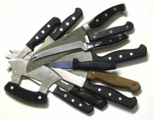 basic cooking tips knives
