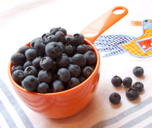 basic cooking skills cup of blueberries