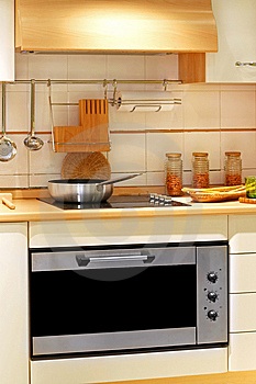 basic cooking tips oven and stove in kitchen