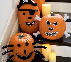 One of the top ten pumpkin decorating ideas