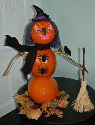 One of the top ten pumpkin decorating ideas