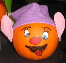 One of the top ten pumpkin decorating ideas