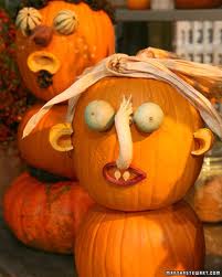 One of the top ten pumpkin decorating ideas