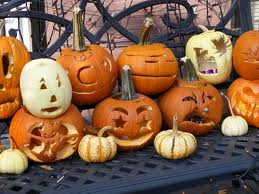 One of the top ten pumpkin decorating ideas