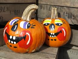 One of the top ten pumpkin decorating ideas