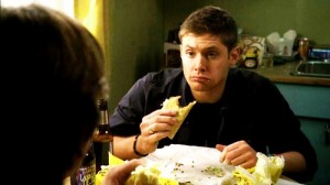 basic cooking skills man eating bad food