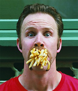 basic cooking skills guy with fries in mouth