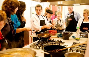 basic cooking tips people cooking in kitchen
