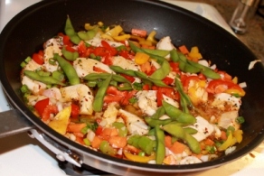 A list of wok cooking basics