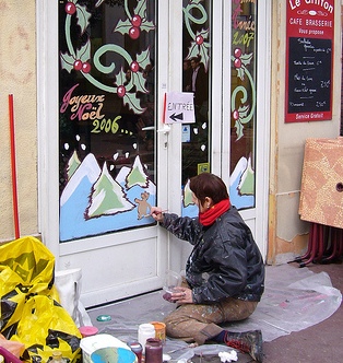 One of the top ten winter art projects
