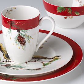 One of the best of holiday china for entertaining