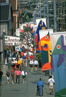 One of the top ten shopping in Seattle tips