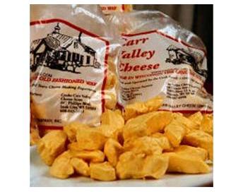 A list of the top ten Wisconsin food products
