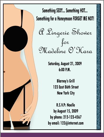 One of the top ten bridal shower activities