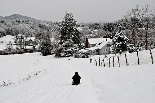 One of the top ten sledding games