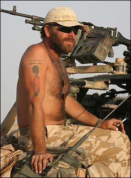 One of the top ten military tattoo designs