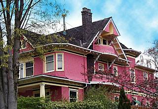 One of the top ten dramatic curb appeal ideas