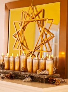 One of the top ten festival of hannukah decor tips