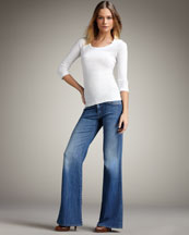 One of the best of blue denim jeans