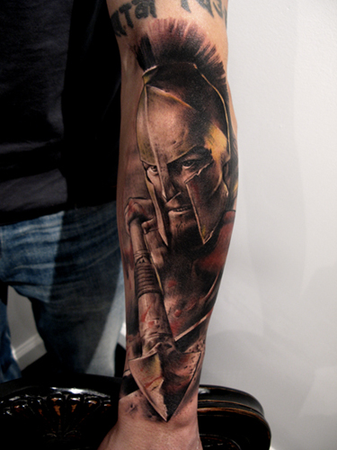 One of the top ten military tattoo designs