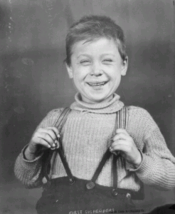 One of the top ten ways to wear suspenders