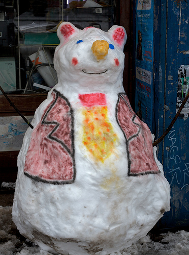 One of the top ten winter art projects