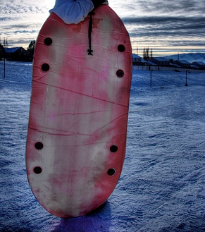 One of the top ten sledding games