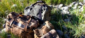 Filson luggage