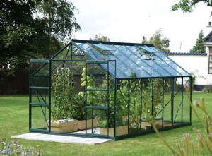 greenhouse at Charley's