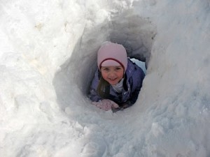One of the top ten what to do when it snows