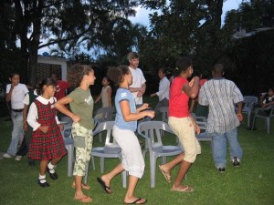 One of the top ten games for family reunions