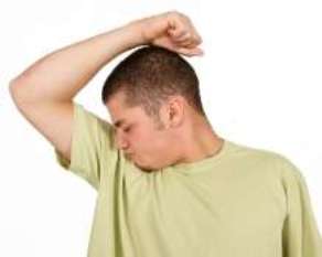 One of the top ten causes of body odor