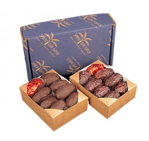 Chocolate covered dates