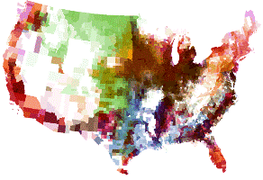 One of the top ten types of crops in the US