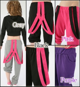 One of the top ten ways to wear suspenders