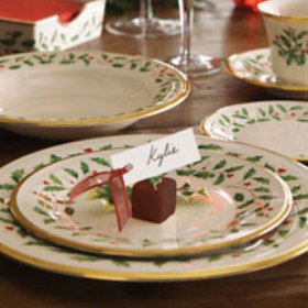 One of the best of holiday china for entertaining