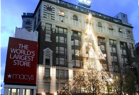 One of the top ten best shopping in NYC 