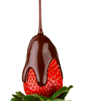 A list of the best of chocolate covered food