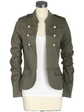 On the list of the best of military design in fashion