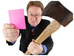 One of the top ten ways to avoid a pink slip