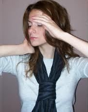 One of the top ten different ways to tie a scarf