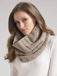 One of the top ten different ways to tie a scarf