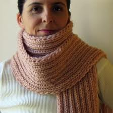 One of the top ten different ways to tie a scarf
