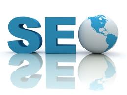 seo sign with globe
