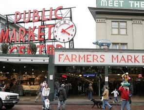One of the top ten shopping in Seattle tips