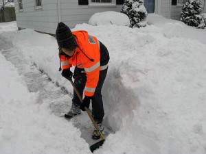 One of the top ten what to do when it snows