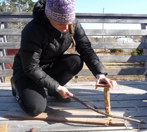 One of the top ten basic survival techniques