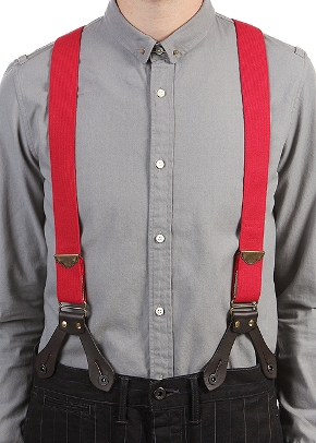One of the top ten ways to wear suspenders