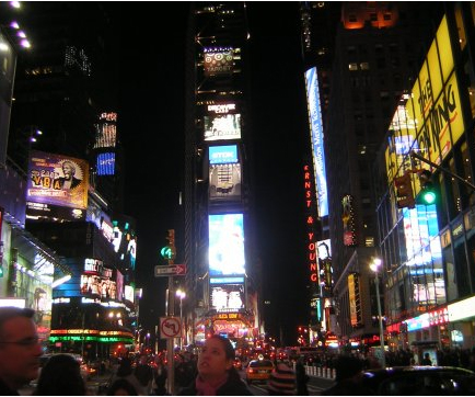 One of the top ten best shopping in NYC 