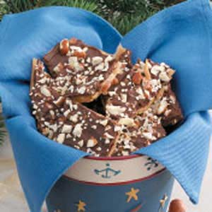 One of the top ten toffee candy recipes